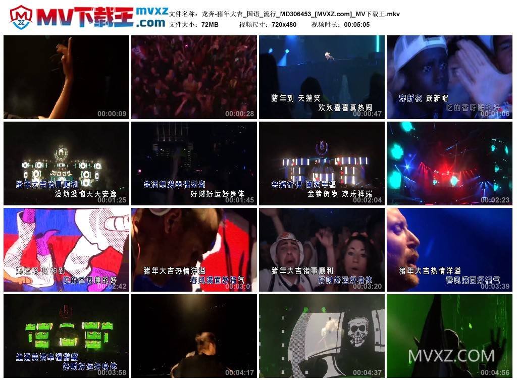 龙奔-猪年大吉_国语_流行_MD306453